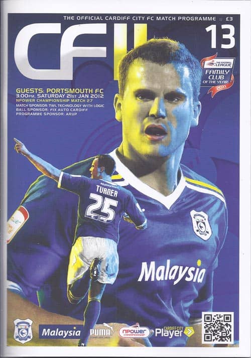 Cardiff City FC v Portsmouth FC